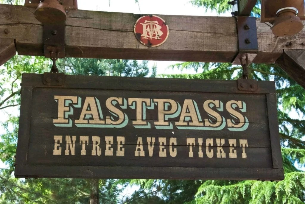 Disneyland Paris Fastpass - Belangrijke update!