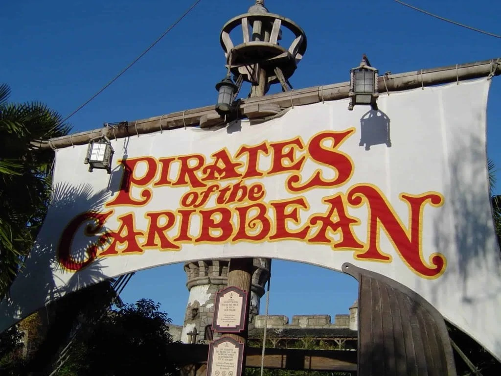 Pirates of the Caribbean in Disneyland Paris review