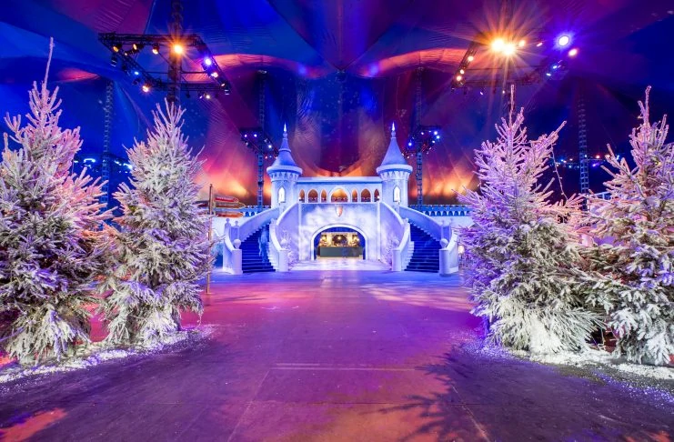 Pretparken in de winter - Disneyland Paris, Winter Efteling en Phantasialand