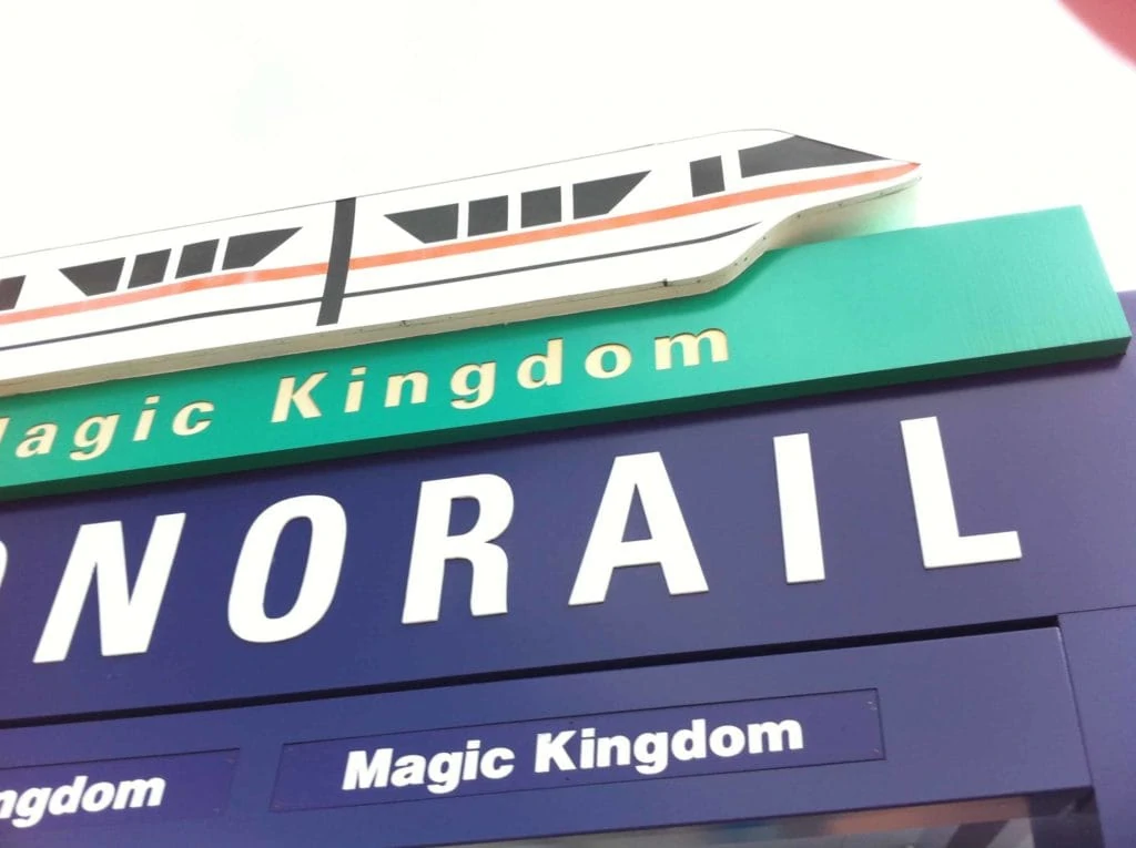 Vervoer in Walt Disney World, van bussen, monorails tot Minnie vans!