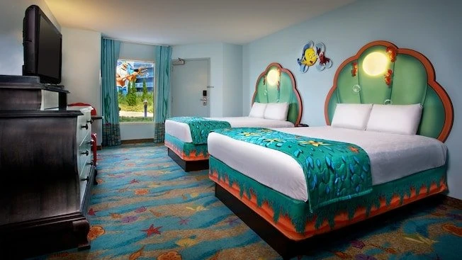 Goedkope Disney World Hotels: de Value resorts