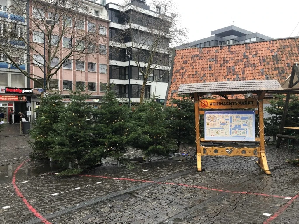 Kerstmarkt in Dortmund: kraampjes, eten en winkelen!