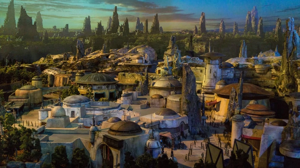 Star Wars in de Disney Pretparken