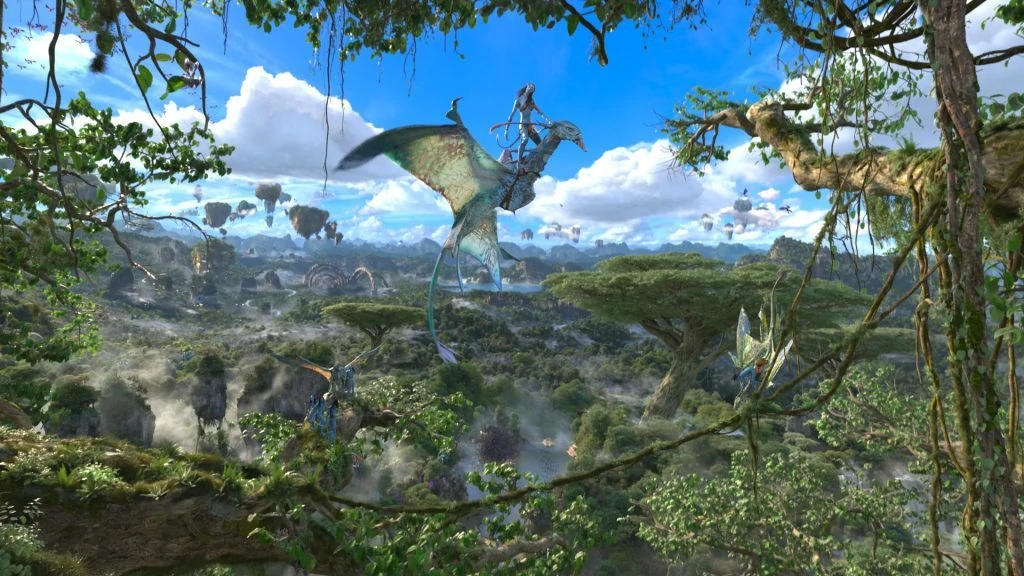 Avatar in Disney World, de attracties in Pandora