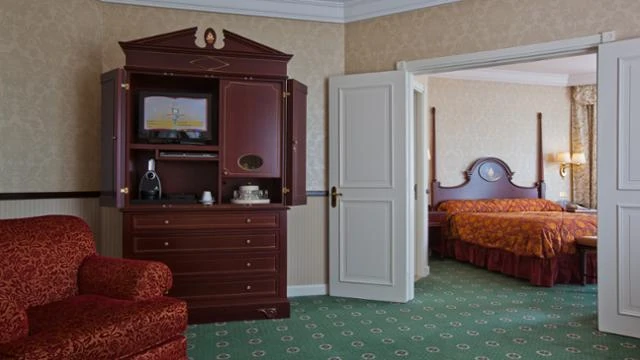 De suites in Disneyland Paris