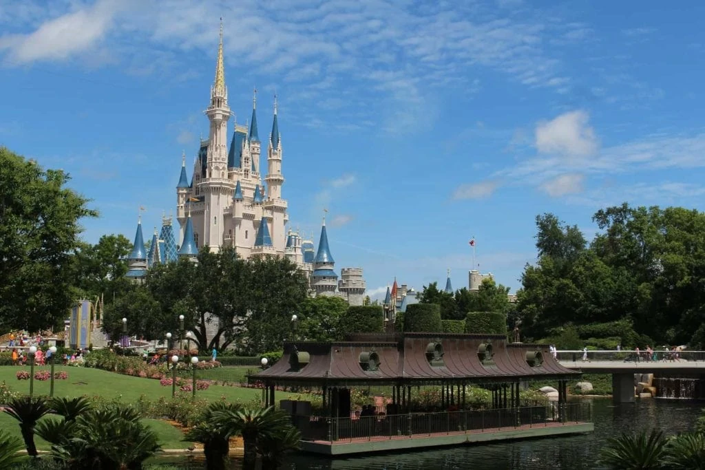 Hoe druk is Spring Break in Walt Disney World?