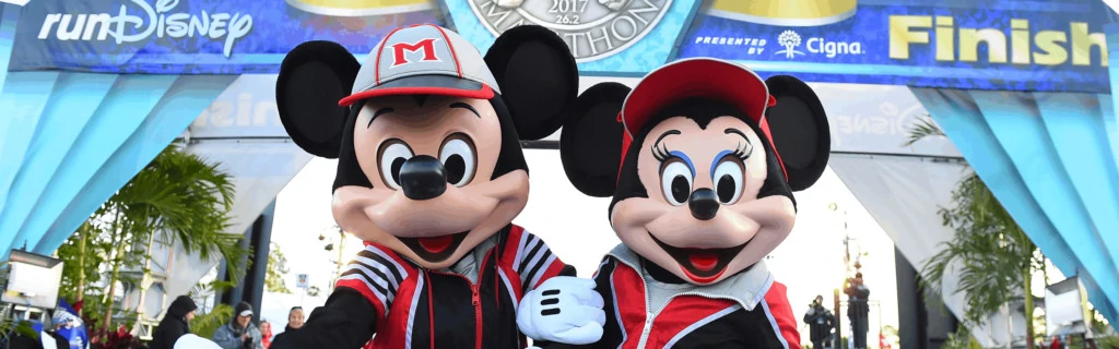 Disney hardloopoutfits voor tijdens het Disneyland Paris hardloopweekend