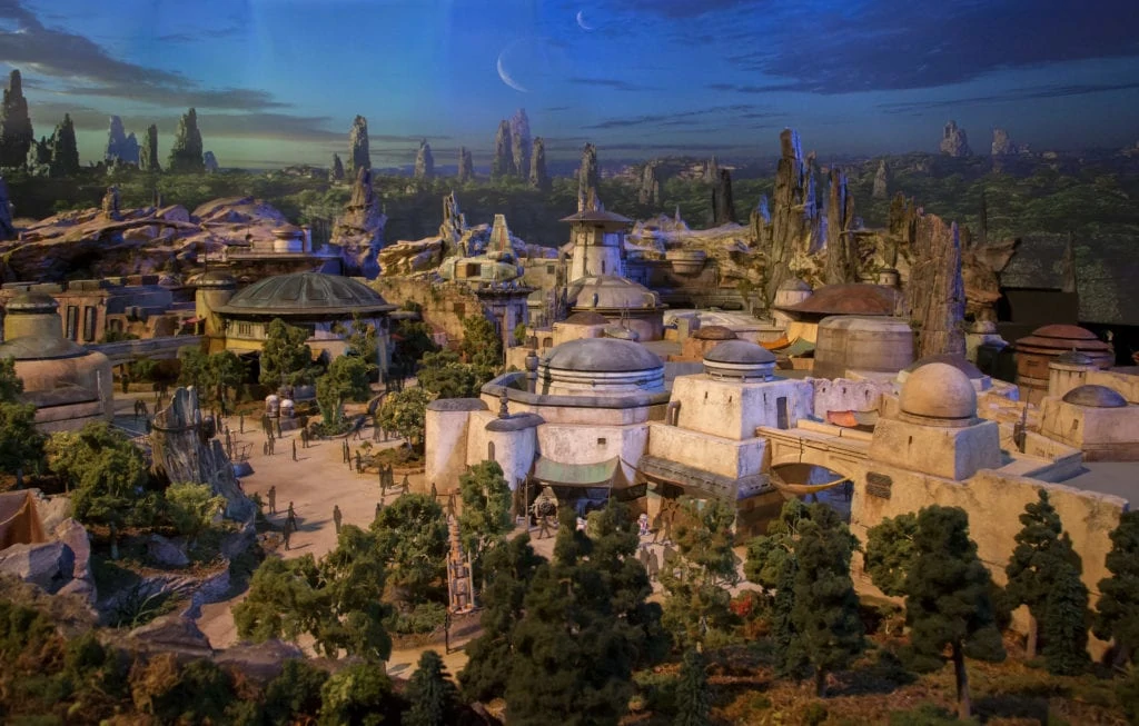 Star Wars Galaxy’s Edge in Walt Disney World