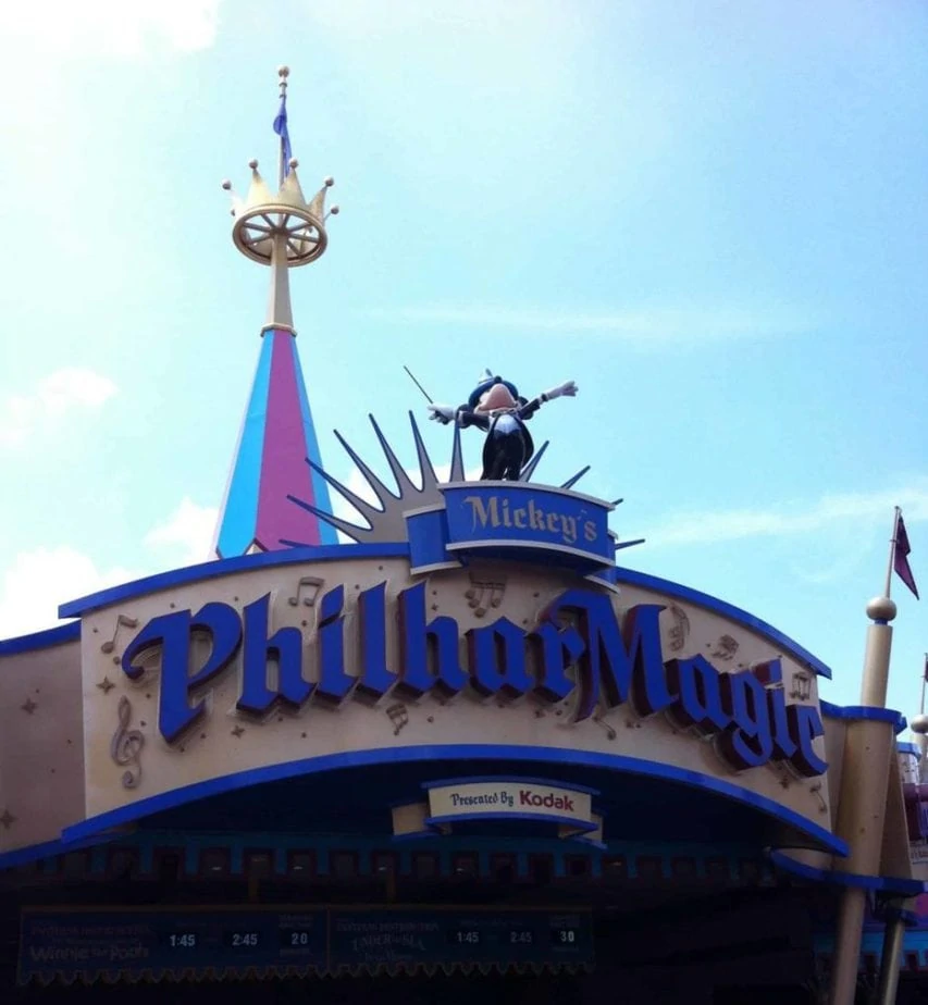 Mickey's Philharmagic - de nieuwste attractie in Disneyland Paris
