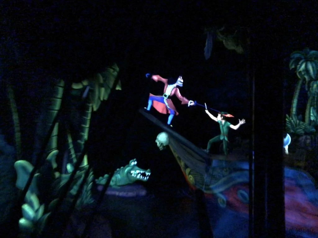 Peter Pan's Flight in Disneyland Paris
