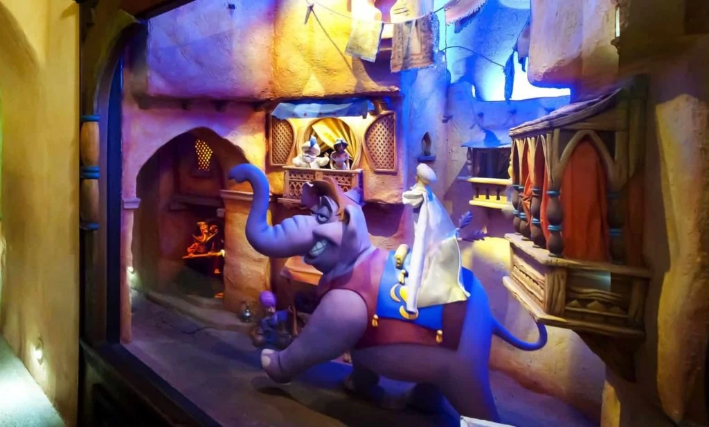 Aladdin in Disneyland Paris
