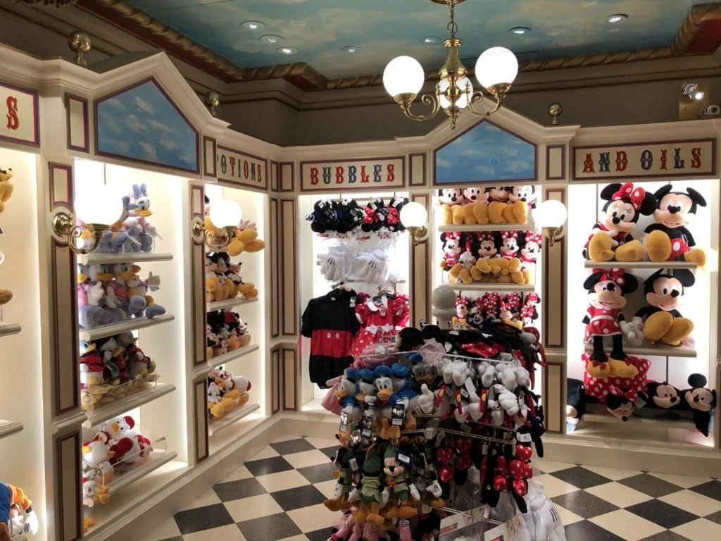 Winkelen in Disneyland Paris