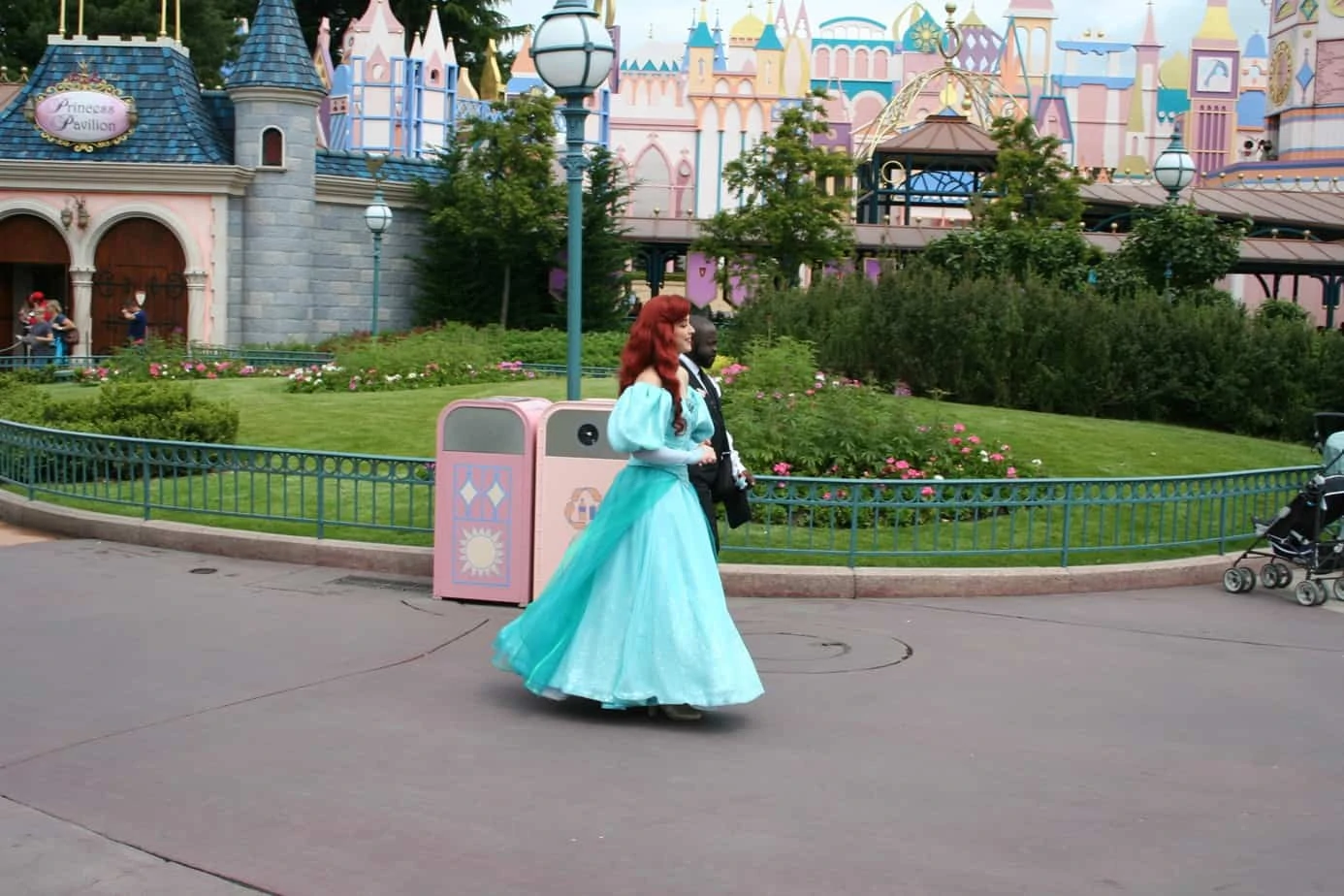 Disney prinsessen in het Disneyland Park
