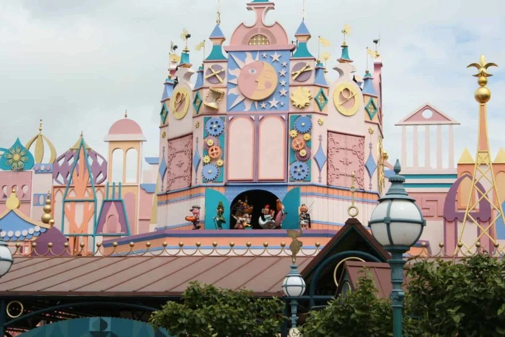It's a Small World in Disneyland Paris