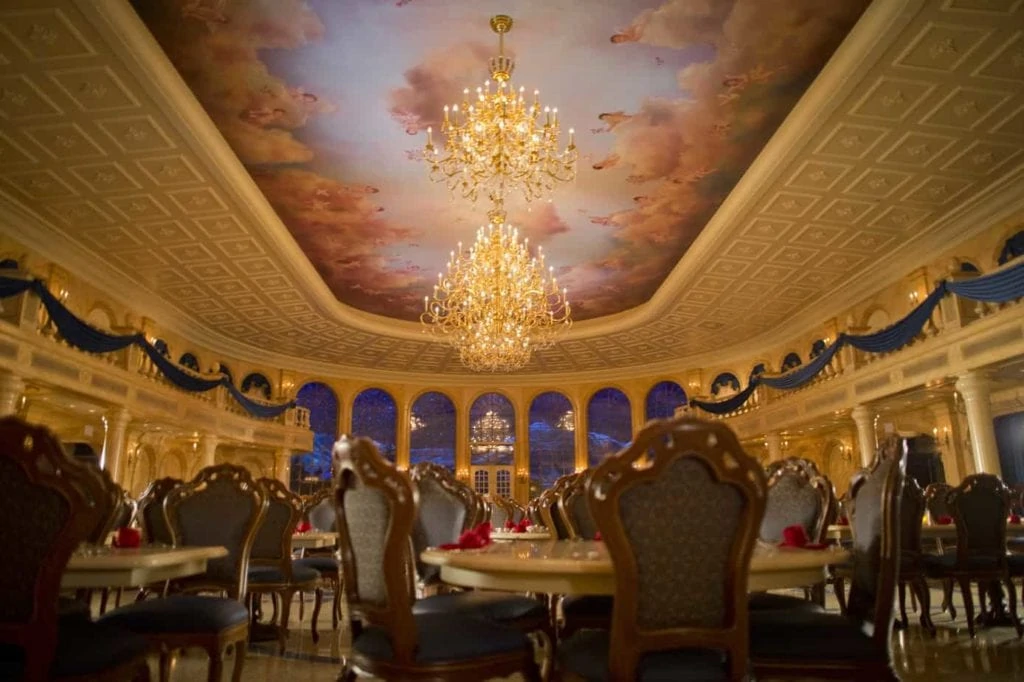 Be Our Guest Restaurant in Walt Disney World