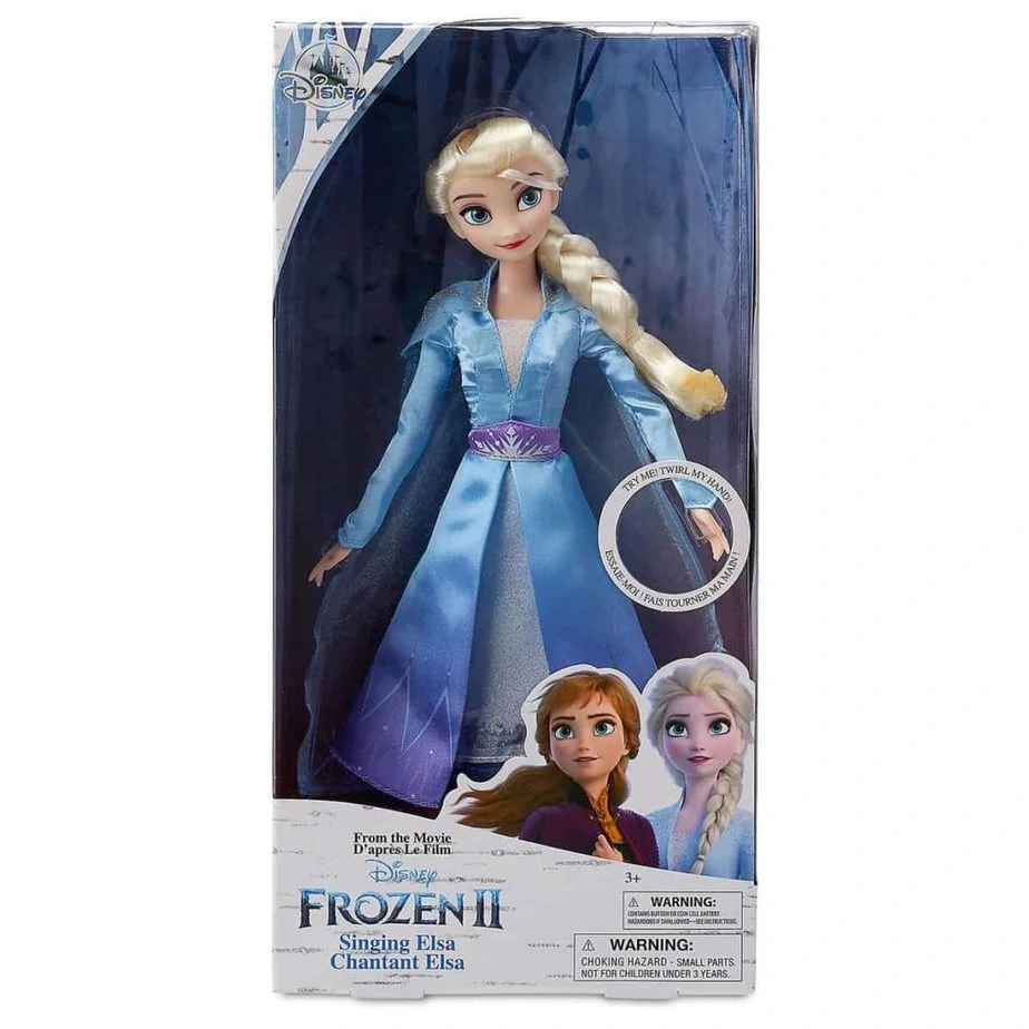 Frozen 2 speelgoed, pluchebeesten en jurken in Disneyland Paris