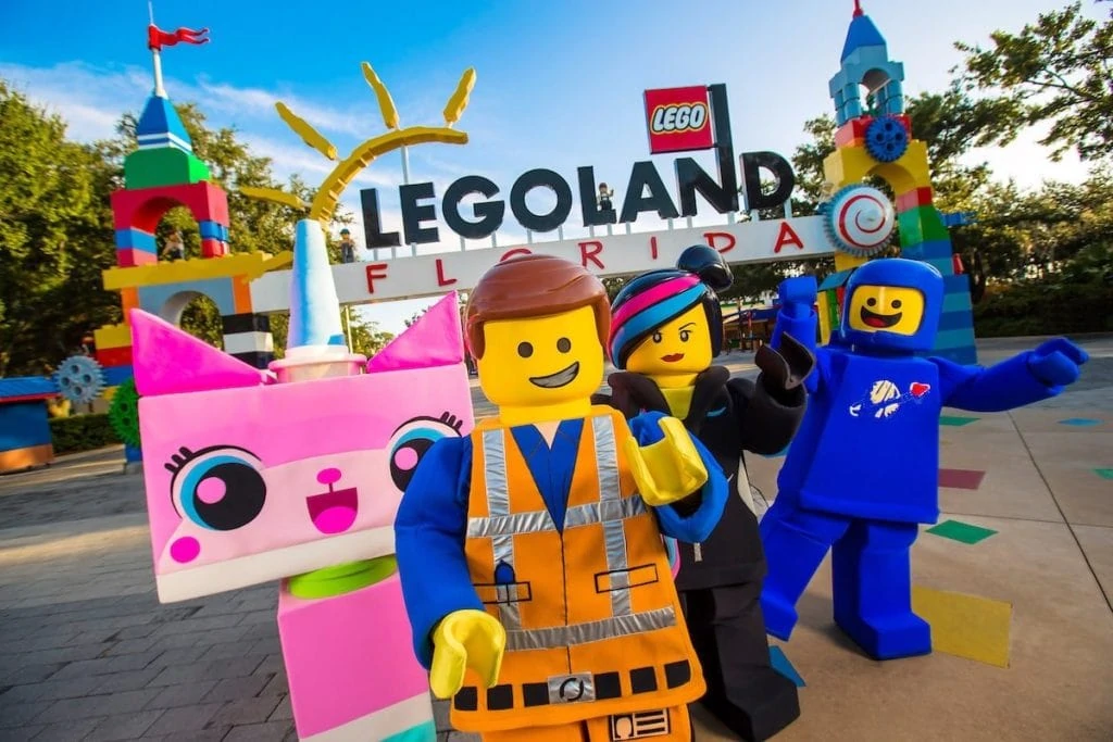 Legoland - alle Lego pretparken vlakbij en wereldwijd
