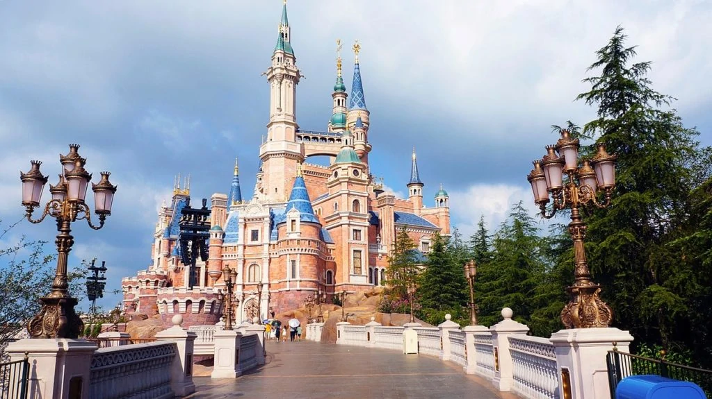 Waar vind je het mooiste Disney kasteel?