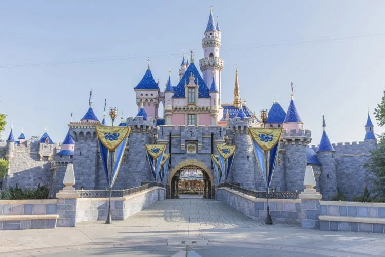 Waar vind je het mooiste Disney kasteel?