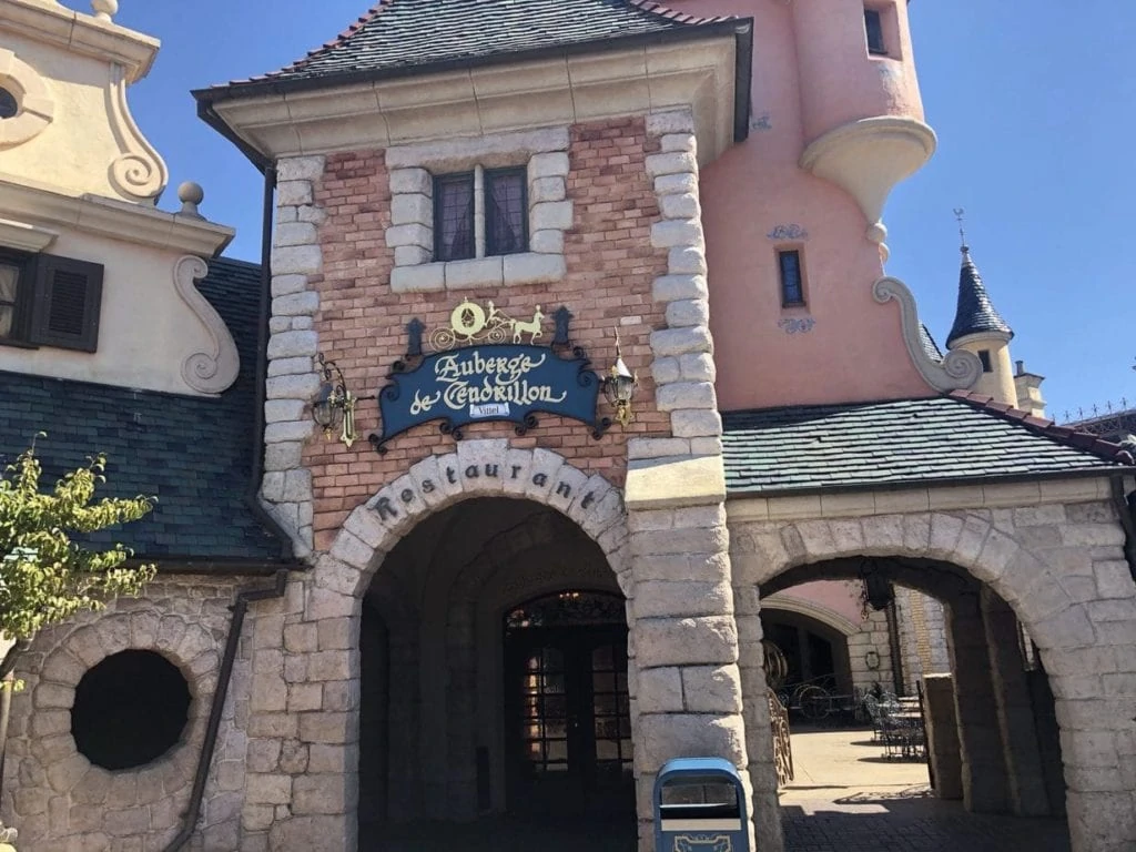 De beste restaurants in Disneyland Paris
