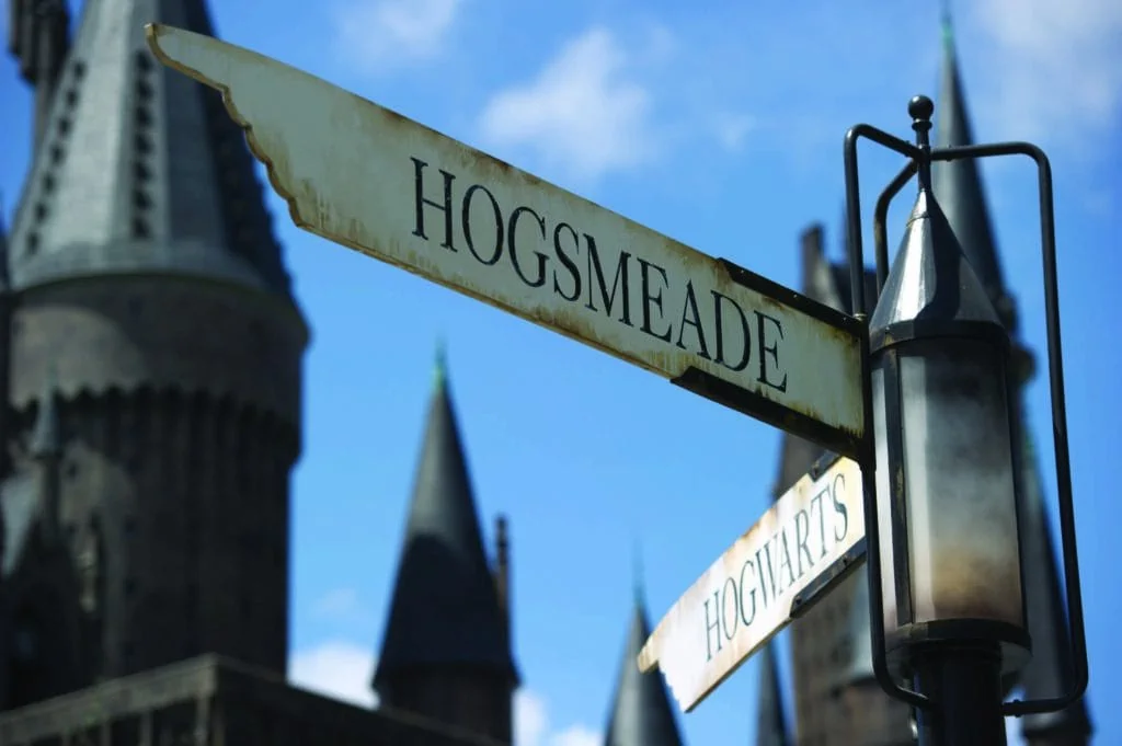 Kan je het Harry Potter kasteel bezoeken?
