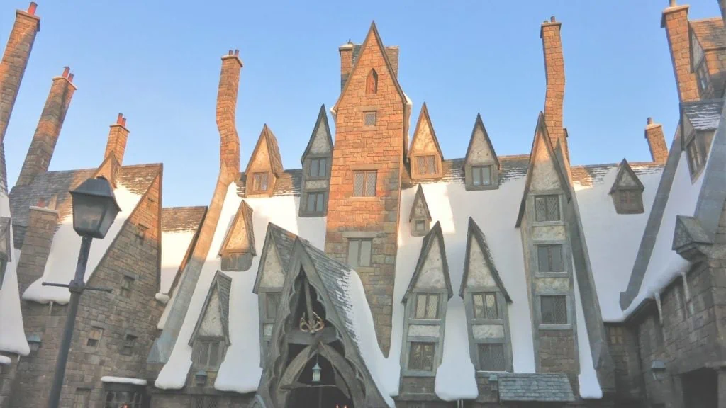 Kan je het Harry Potter kasteel bezoeken?