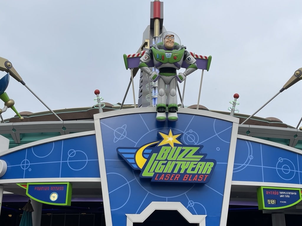 Disney Premier Access ingang bij Buzz Lightyear Laser Blast