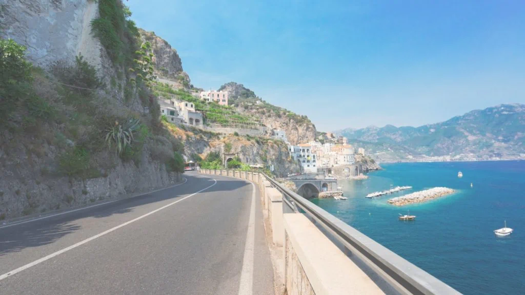 De pittoreske Amalfikust, een van de mooiste plekjes van Italië!