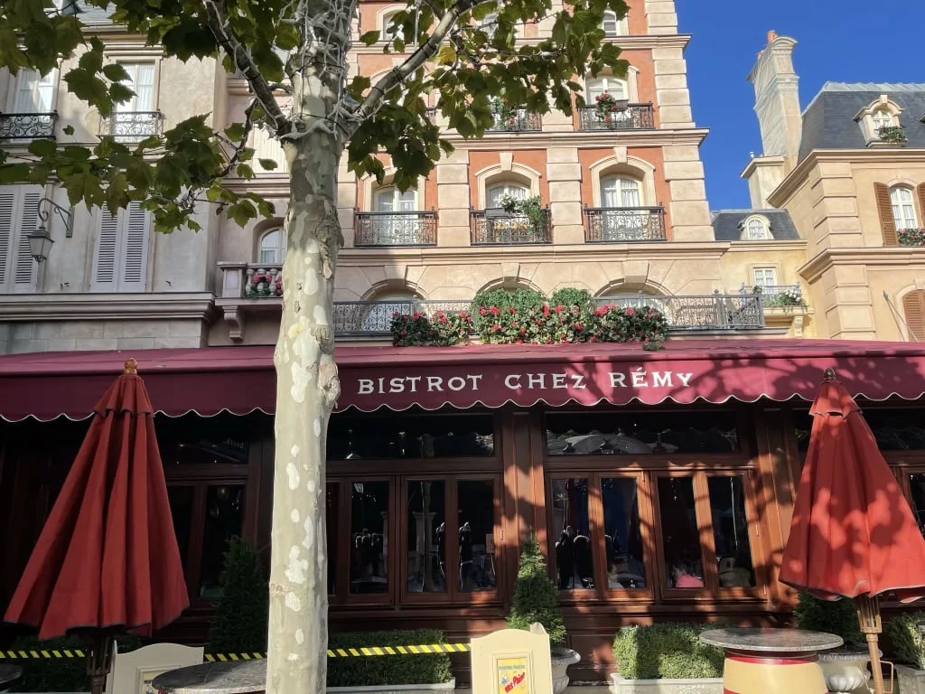 Bistrot Chez Remy in Disneyland Paris review