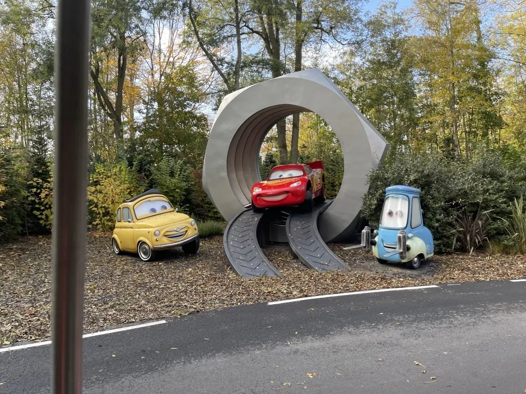 Cars Road Trip in Disneyland Paris review