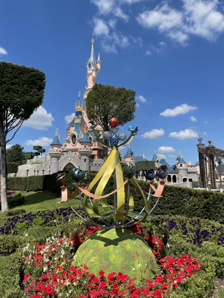 Gardens of Wonder tijdens de Disneyland Paris 30e verjaardag