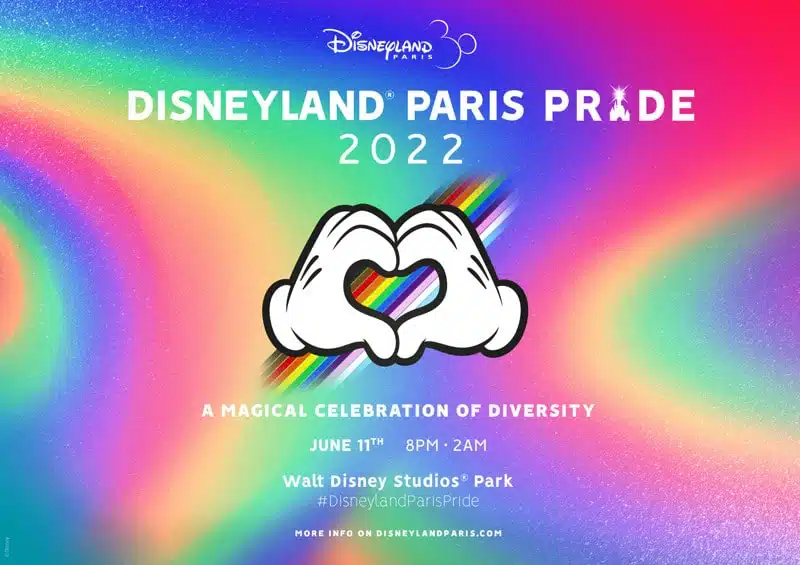 Zo viert Disneyland Paris Pride
