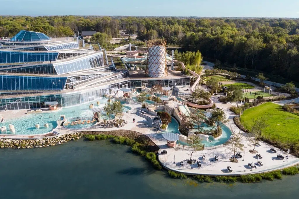 Aqualagon: tropisch zwemparadijs naast Disneyland Paris