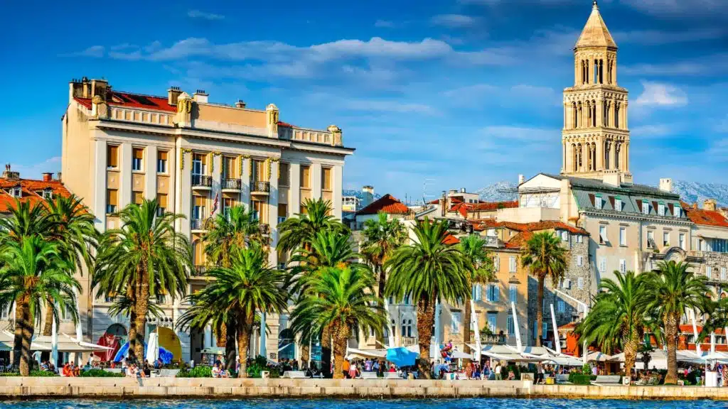 Stedentrip Split: prachtige stad in kleurrijke omgeving!