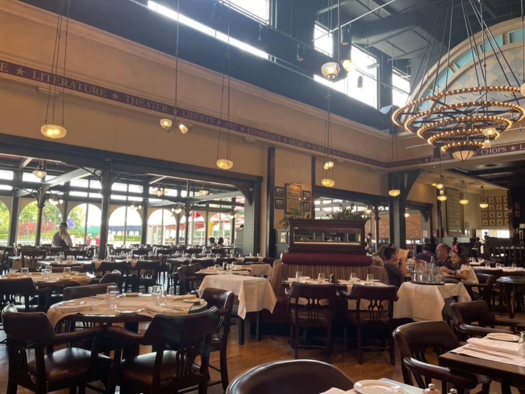 The Steakhouse in Disneyland Paris review