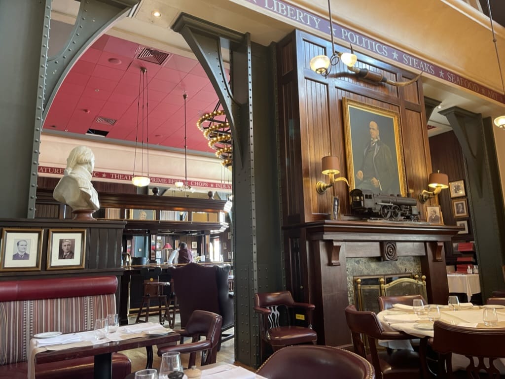 The Steakhouse in Disneyland Paris review