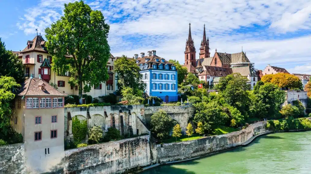 Basel Zwitserland: 40 musea, de Rijn en moderne architectuur