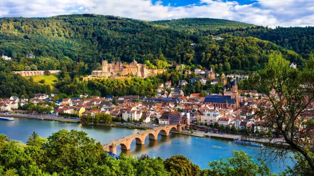 Een vakantie in Heidelberg in Duitsland: bezienswaardigheden, natuur en cultuur in overvloed!