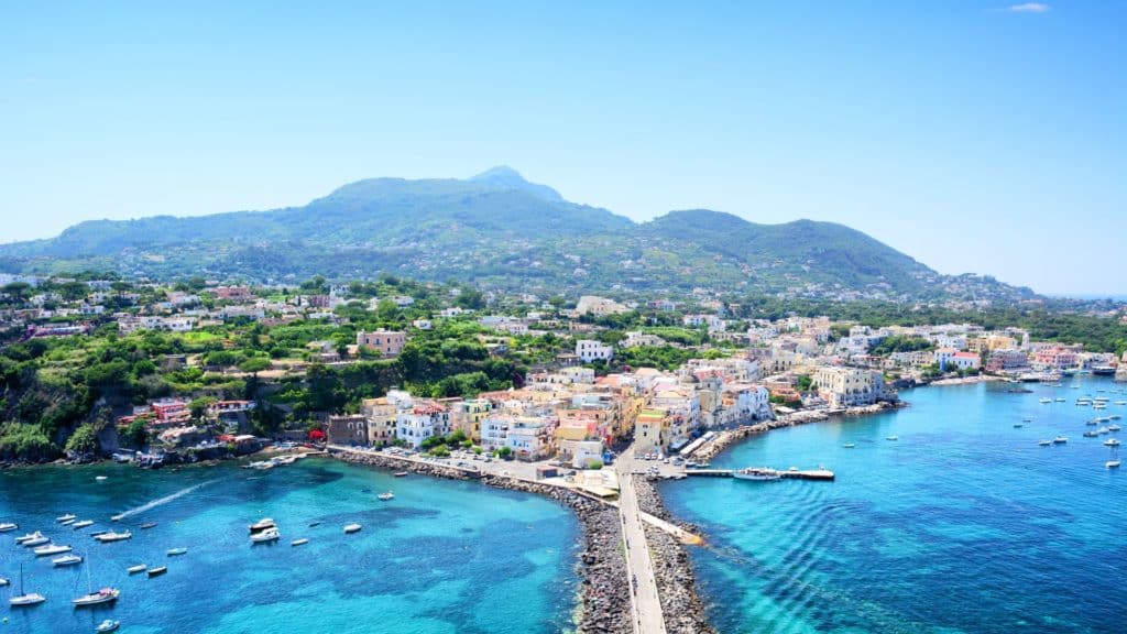 Ischia: het groene eiland van Italië