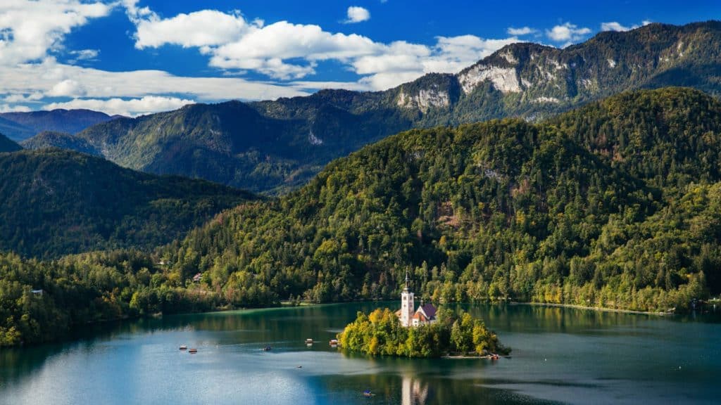 Een magische vakantie aan het meer van Bled, Slovenië