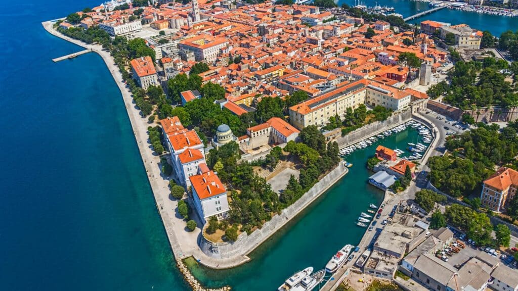 Wat kun je zien en doen in Zadar, Kroatië