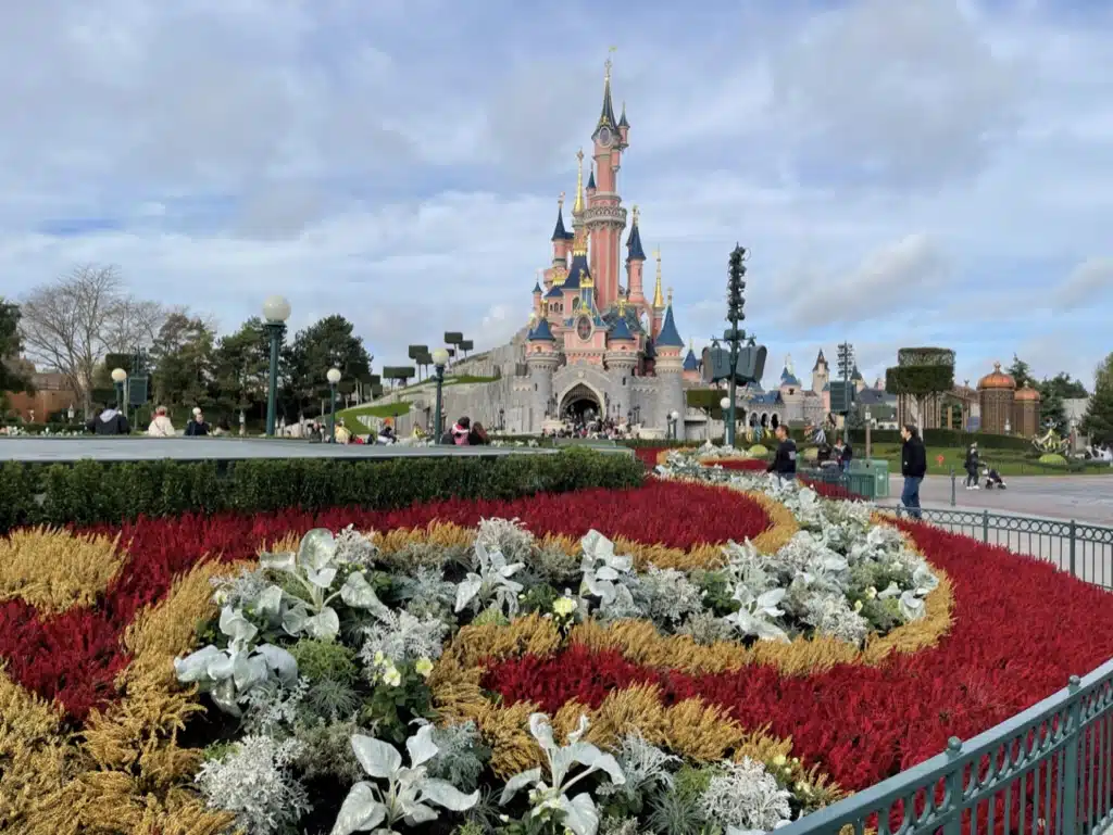 Disneyland Paris in de kerstvakantie